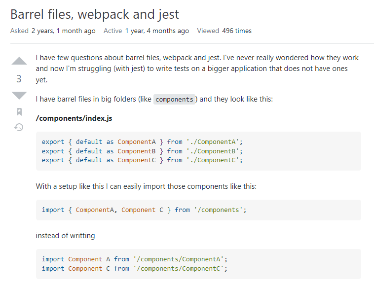 ggherbby's tweet photo. Any answer to this?
https://t.co/HXJqMLd6bZ
#javascript #Angular #jestjs #testing #webdev https://t.co/VgZMlfs3rz