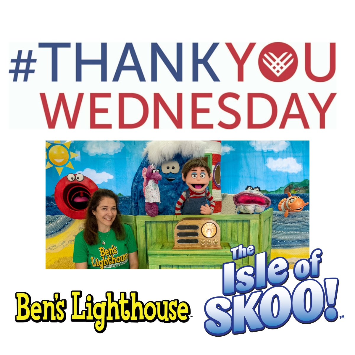 Thank you! Together we raised over $8,000 on GivingTuesday! We are so grateful for your support♥️ Stand Tall, Shine Bright! #benslighthouse #theisleofskoo