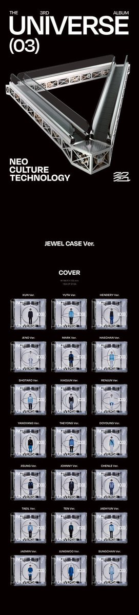 jaemiuyshi's tweet photo. [ PRE ] NCT 2021 - UNIVERSE ( Jewel )

♡ ตอนนี้เราได้ทำการพรีกับทางร้านเรียบร้อยแล้วนะคะ
♡ ถ้ามีอัพเดทเราจะมาอัพเดทให้ในแท็กนี้นะคะ🙇🏻‍♀️   #juminupdate https://t.co/aWsO1HDMf3
