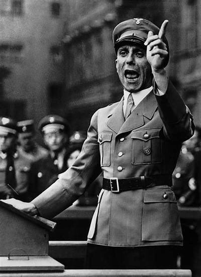 DrCliffKelly2's tweet photo. @Mediaite @secupp @foxandfriends Satan and Donald Trump own Fox News, The Blaze, American Thinker and dozens of other twisted Neo-Nazi propaganda centers. Joseph Goebbels would be proud. DK https://t.co/1El967QUzJ