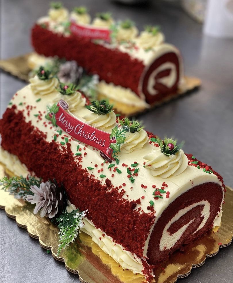 AntoniosBakery's tweet photo. December has arrived and it’s time to get into that holiday mode! Whether spending time with friends and family or spreading some office cheer.. let your time together be beautiful and delicious 🌲🥂 #deliciousdecember https://t.co/Y2DixjQYEI