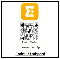 It's finally here!!! 0 days until TAHPERD Annual Convention!!! We will see you in Arlington!  
Download the TAHPERD Convention App now. App Name - EventMobi - Convention Code: 21tahperd 
#TexAHPERD