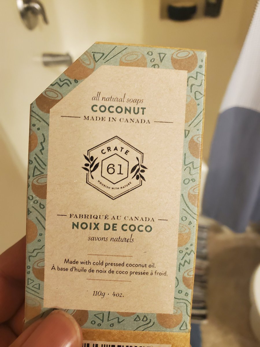 LBrothersMedia's tweet photo. Just cracked this open this morning. #DemSoaps @HotFiyaStarter @KBadds https://t.co/3WtzetLC8o