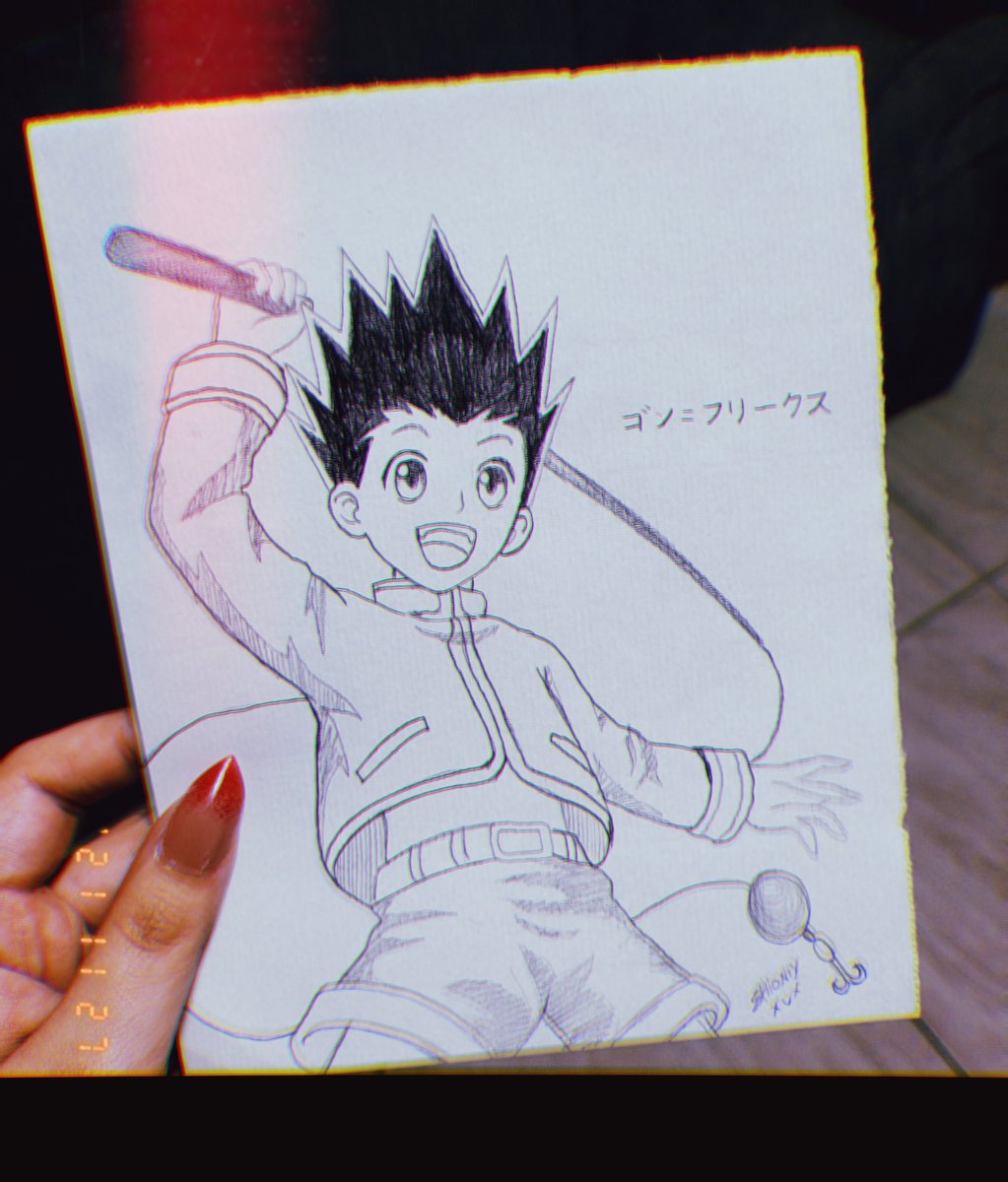 lShioniy's tweet photo. Alrighttttt

#draw #sketch #hxh #hxhfanart #art #gonfreecss #ゴン #anime #manga https://t.co/9TaKyGnRT3