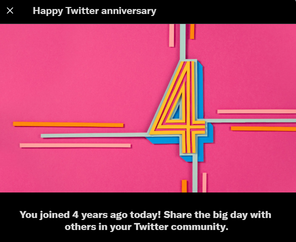 MaybeItsCrab's tweet photo. 4 years and I haven't been cancelled yet, GOING STRONG LMAO https://t.co/DJcbL7r4TE