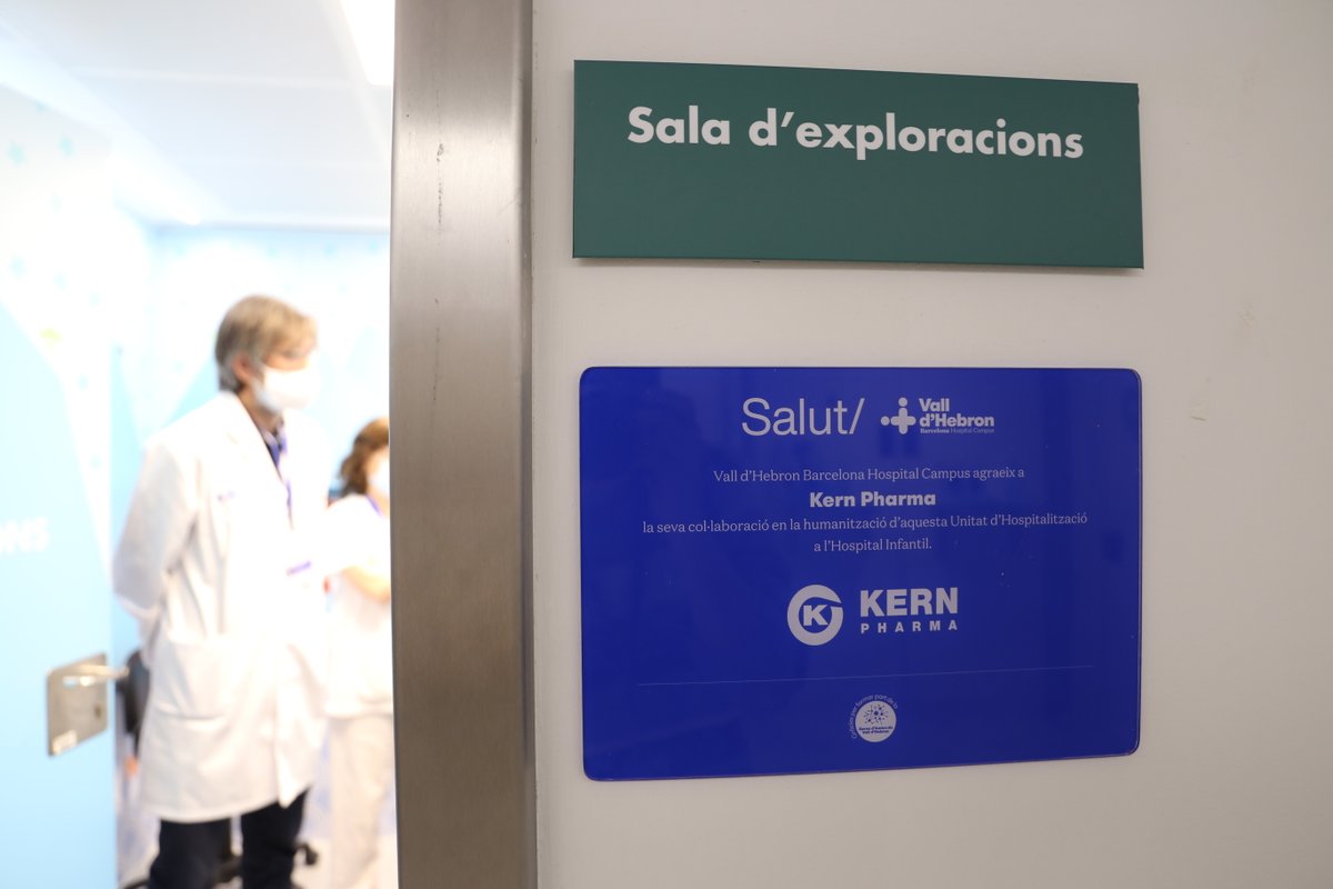 vallhebron's tweet photo. #VallHebron decora con motivos vikingos una de las salas de curas pediátricas del Hospital Infantil con la colaboración de @Kernpharma. Un nuevo paso en el proceso de hacer del Hospital un lugar más amable. #FemVHambTu

Lee la noticia:
https://t.co/UvITQD57nq https://t.co/7iKTl3cWFV