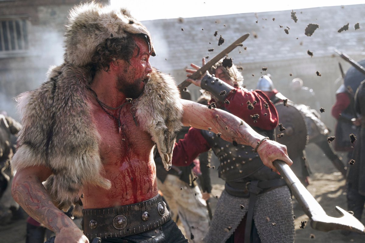 VikingsAR's tweet photo. 📸 || صـور جـديـدة من المسـلسـل : #VikingsValhalla ⚔️ https://t.co/SkSDJdLxng
