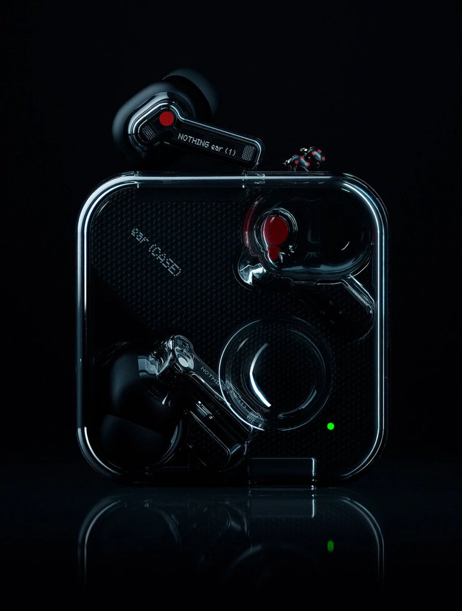 TechyPreacher's tweet photo. Nothing ear (1) black edition! ⚫️ 
 
from 13 December

company will also start accepting cryptocurrency payments in selected countries through

Full Speces and Pricing 👇
https://t.co/B9wN4dRPe9

More on👇:
@TechyPreacher
#Nothing #Nothingear1 #Ear1 
#nothing #ear1  #ear1black https://t.co/n6PnihBO2C