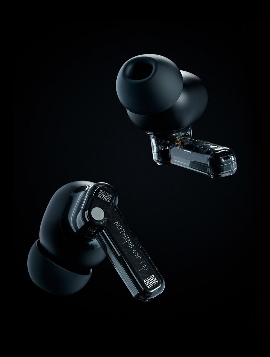 TechyPreacher's tweet photo. Nothing ear (1) black edition! ⚫️ 
 
from 13 December

company will also start accepting cryptocurrency payments in selected countries through

Full Speces and Pricing 👇
https://t.co/B9wN4dRPe9

More on👇:
@TechyPreacher
#Nothing #Nothingear1 #Ear1 
#nothing #ear1  #ear1black https://t.co/n6PnihBO2C