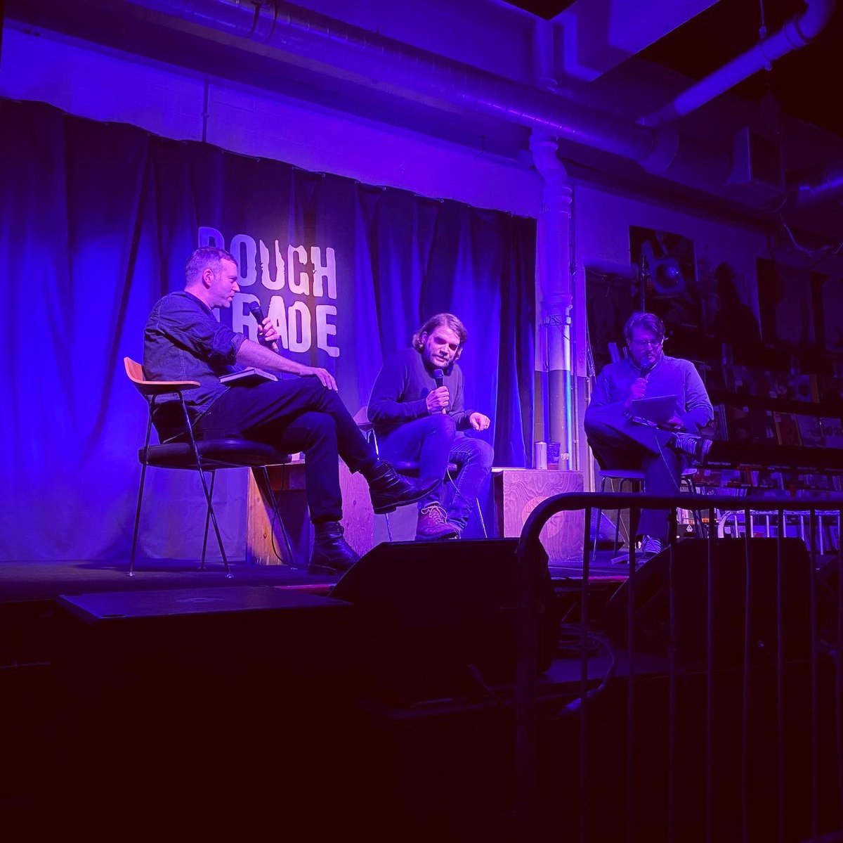 dltdesigner (@dltdesigner) on Twitter photo Had a brilliant night <a href="/RoughTrade/">Rough Trade</a> discussing the <a href="/FRabbits/">Frightened Rabbit</a> book ‘The Work - The Lyrics of Scott Hutchison’. Such an honour to be able to celebrate Scott’s genius as a lyricist and artist in the form of this book. Thanks to grant and <a href="/AndrewTrendell/">Andrew Trendell</a> for asking me to be involved. Had a brilliant night <a href="/RoughTrade/">Rough Trade</a> discussing the <a href="/FRabbits/">Frightened Rabbit</a> book ‘The Work - The Lyrics of Scott Hutchison’. Such an honour to be able to celebrate Scott’s genius as a lyricist and artist in the form of this book. Thanks to grant and <a href="/AndrewTrendell/">Andrew Trendell</a> for asking me to be involved.