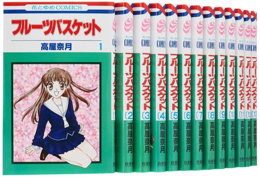 フルーツバスケット の漫画は全巻無料で読める お得なストアまで調査 To Be Soldout