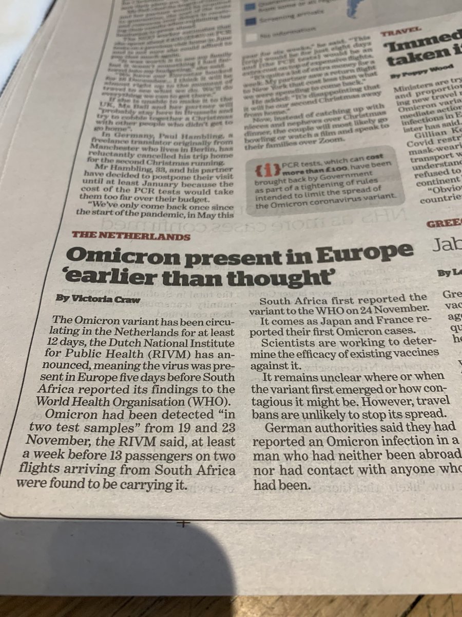 It raises some questions why only Southern African countries are on the #redlist