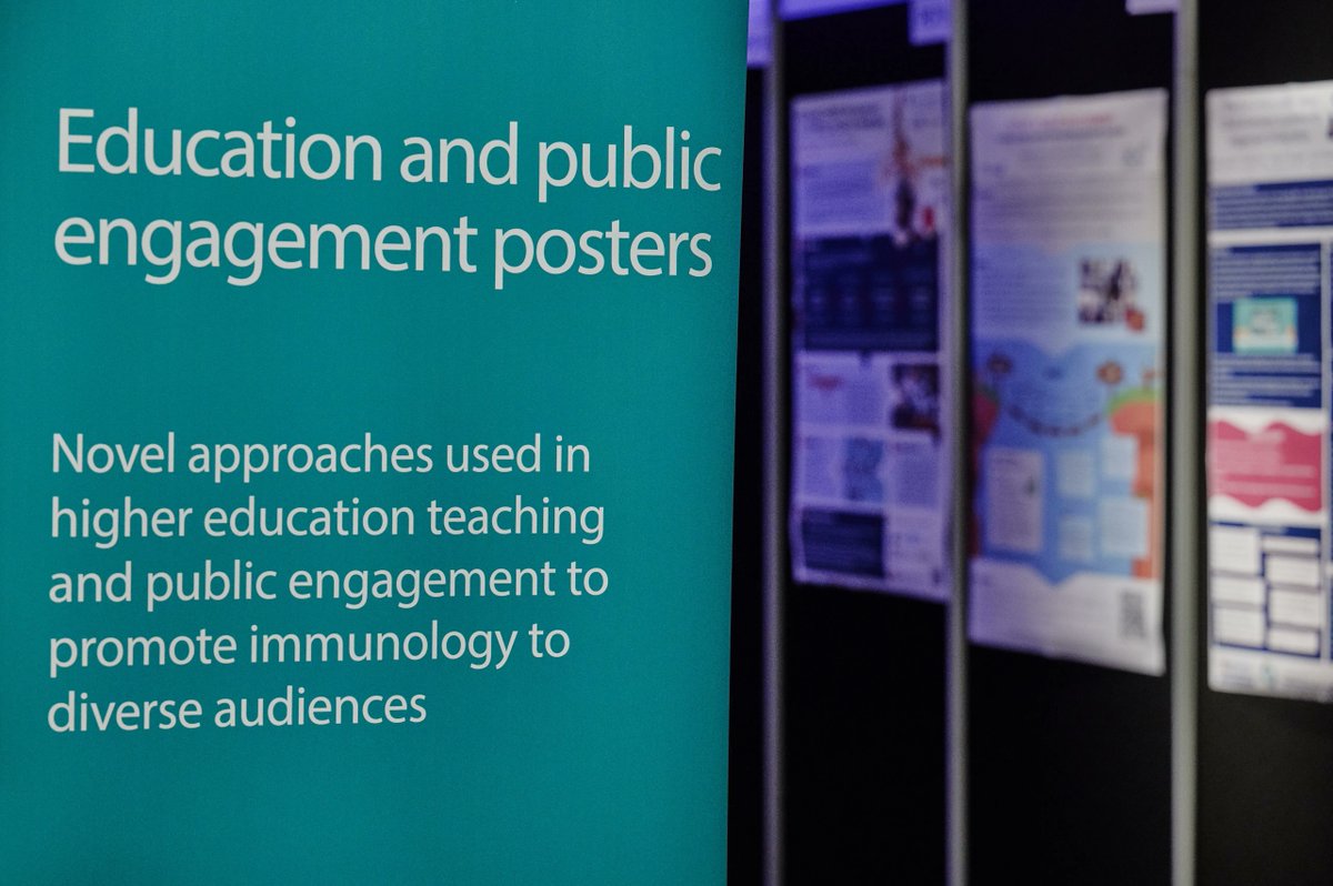 bsicongress's tweet photo. #BSI21 education & #publicengagement posters showcase a range of innovative activities promoting #immunology ๐ก
Congratulations to Prof @eberlmat for his winning poster #CUsuperbugs โ an educational resource to increase awareness of the microbial world in, on & around us ๐ฆ โจ https://t.co/CDLwBux2GU