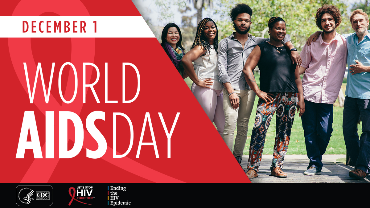 For World AIDS Day, we’re uniting with others around the world to prevent HIV, support people with HIV, and remember those who have lost their lives to an HIV-related illness. 

#WorldAIDSDay #WAD2020 #StopHIVTogether #EndHIVEpidemic