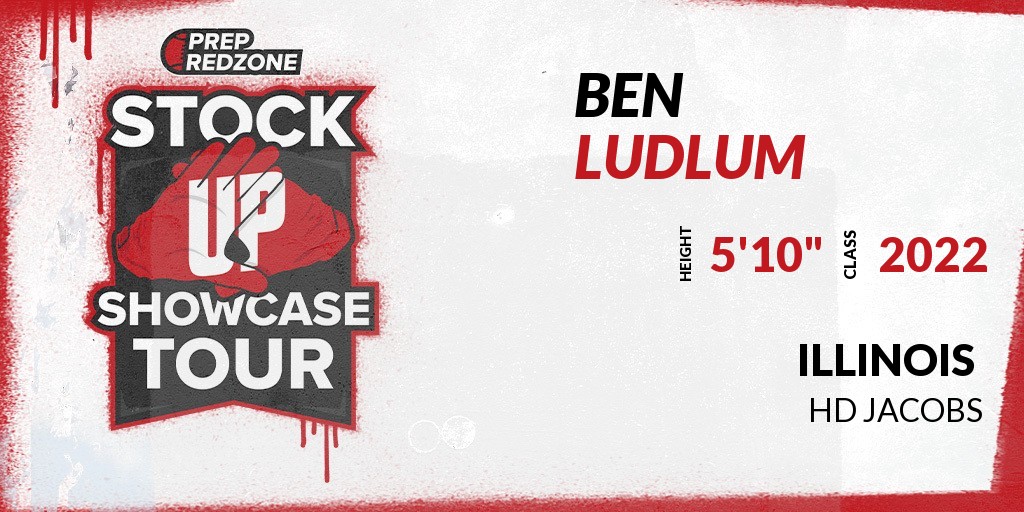 Welcome Class of 2022 Ben Ludlum (<a href="/LudlumBen/">Ben Ludlum</a>) of HD Jacobs HS to the <a href="/PrepRedzoneIL/">Prep Redzone Illinois</a> Showcase on 12-2 @ Canlan Sports. 

🔥🏈 #PRZStockUp 🏈🔥

Register NOW! 👇  events.prepredzone.com/e/340/register…