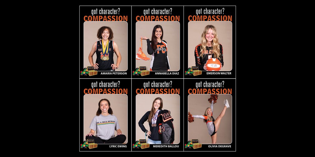 PlatteCountyPirates (@plattecountyr3) on Twitter photo December's #PiratesROCK trait is COMPASSION: showing concern through words & actions. #PCR3Proud of <a href="/PCHSHalls/">PCHS Halls</a> Compassion students - Amaira Peterson, Annabella Diaz, Emerson Walter, Lyric Ewing, Meredith Ballou, and Olivia DeGrave! December's #PiratesROCK trait is COMPASSION: showing concern through words & actions. #PCR3Proud of <a href="/PCHSHalls/">PCHS Halls</a> Compassion students - Amaira Peterson, Annabella Diaz, Emerson Walter, Lyric Ewing, Meredith Ballou, and Olivia DeGrave!