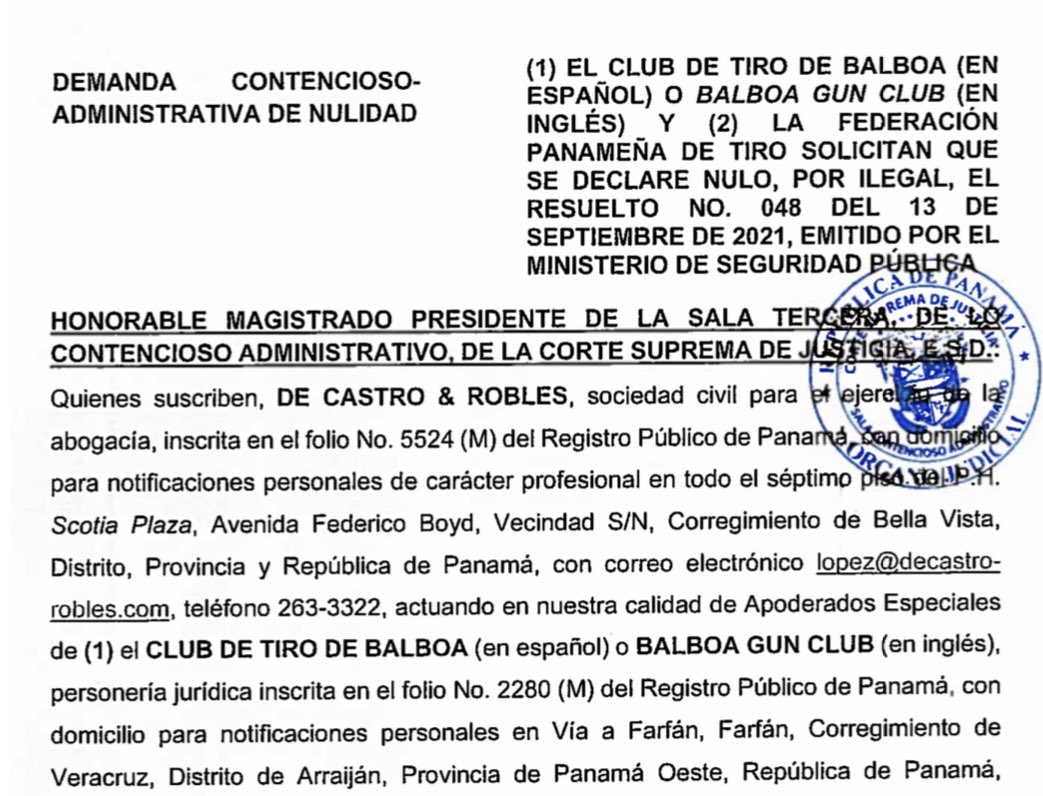 Club de Tiro de Balboa tweet media