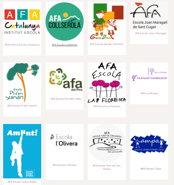 Afescoeducacio's tweet photo. Doneu una ullada a la nostra web per recursos i materials per treballar ;-) 🙌🏾 12 AFAS en xarxa! 🤩
https://t.co/ooReKtawi8

@afacollserola @AFAMaragallStQ @AMPA_OLIVERA @GERBERTSTC @AfaLaMirada @afa_catalunya @AmpaCdAlba @Afa_TCM @ampapixandri @afa_ferraniclua @ampafloresta https://t.co/wW2A536Scp
