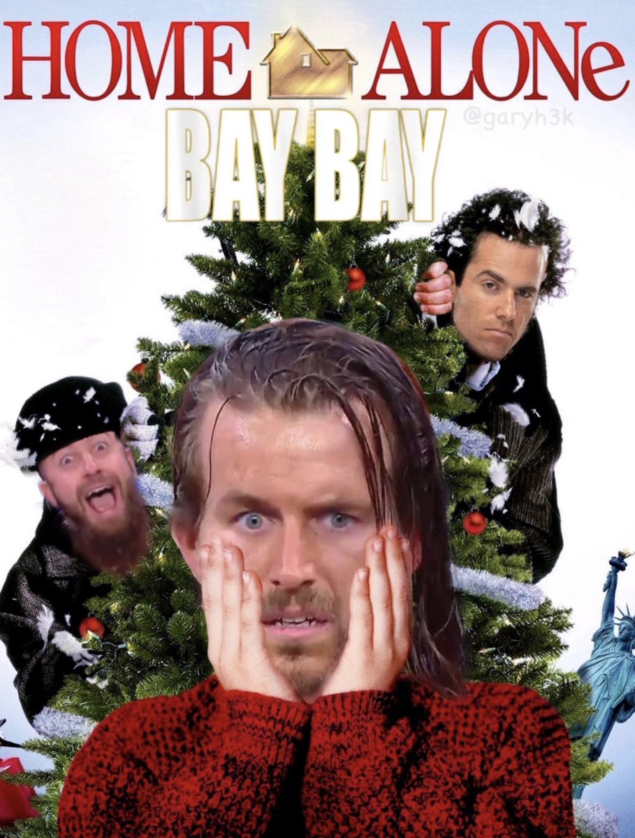 When you’re Home Alone Bay Bay, the Dark Order Bandits don’t come to steal your Christmas presents, they come to steal your kisses! 

#AEWDynamite #AEWRampage #AEW