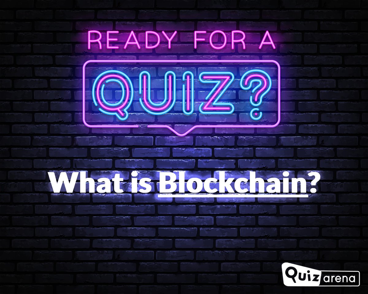 🏃Join the daily #QUIZARENA contest 🔥🔥
Comment your answers down 👇
and stand a chance to Win💰 100 QZA 
Like &amp; RT &amp; tag 3 frens 
5⃣ Lucky winners will be pick
Submission end 2130 UTC+8 2/12/21
Token will be 🪂distributed 17 December

#QZA #LearnToEarn #freetoplay #Giveaway