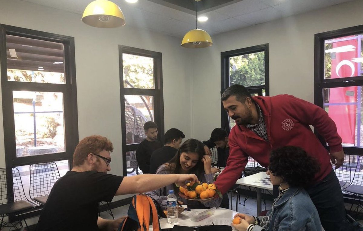 #Mersinuniversitesigencofis açıldı🎉 Sosyal, kültürel ve sportif tüm faaliyetlerinizde artık yanınızda biz varız! 🥳 Tüm gençlerimizi bekliyoruz.❤️