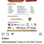 Photo by Klein Oak Cheer (@oakcheer)