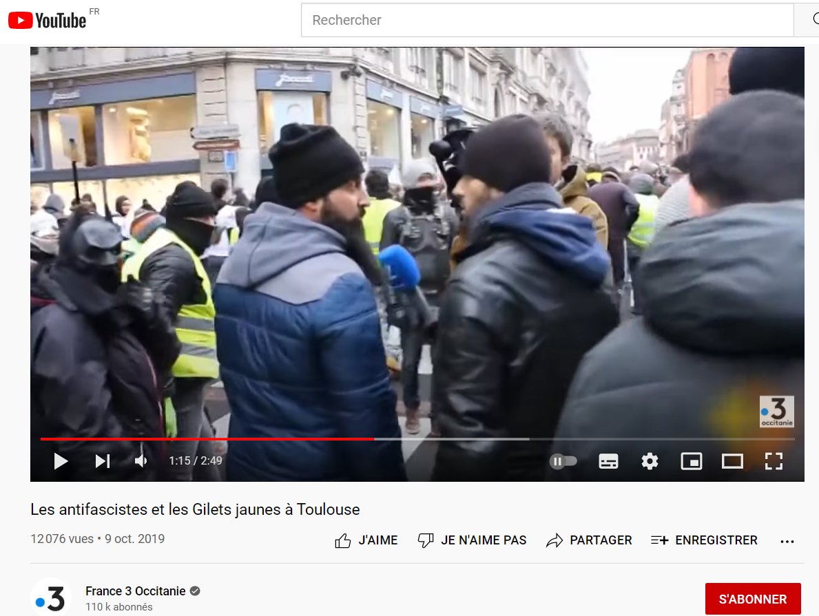 🔴 Bonjour <a href="/France3MidiPy1/">France 3 Occitanie (Toulouse)</a>, vous avez pensé à nous demander notre autorisation avant de prendre nos images, de flouter notre logo et de mettre le votre par-dessus ?

Pour revoir notre reportage : facebook.com/lengadocinfo/v…