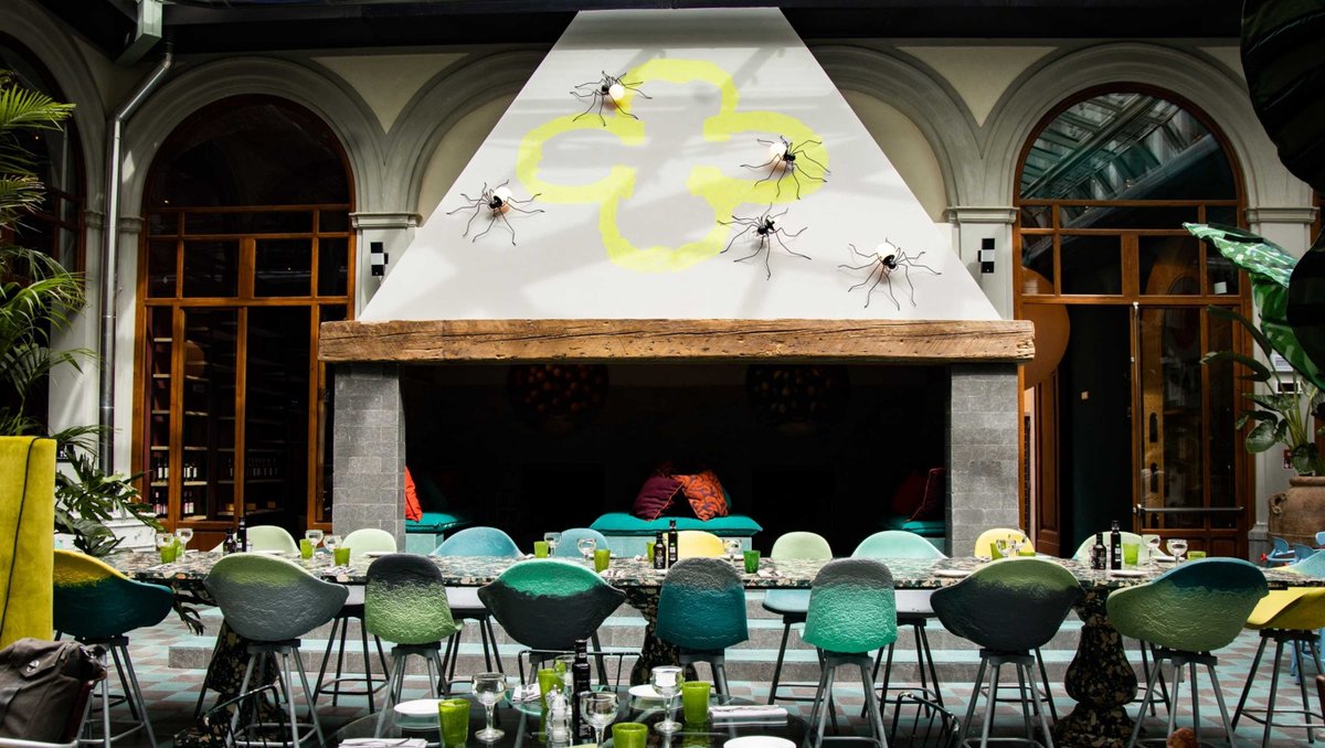 25hours Hotel Piazza San Paolino

ITALY: “Cooler than gelato” (HospitalityNet), this new hotel by “hip German hotel chain” (Conde Nast Traveler) 25hours Hotels has taken four years to come to fruition. 

roomcard.com/hotel/25hours-…

#italy #florence #25hours #newhotel