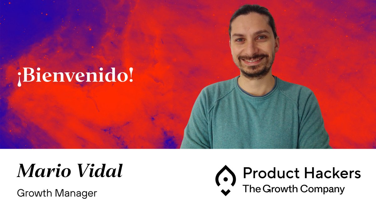 Product_Hackers's tweet photo. 💥 ¡Pronto necesitamos obras de expansión en la nave!
🔥 El núcleo central del motor, el equipo de #GrowthManagers, no para de crecer con incorporaciones como las de Mario y Marta
🖖🏻 2 cracks que no pararán hasta descubrir nuevas formas de vida y nuevas civilizaciones https://t.co/ZoVI03vYNR