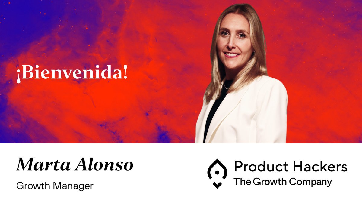 Product_Hackers's tweet photo. 💥 ¡Pronto necesitamos obras de expansión en la nave!
🔥 El núcleo central del motor, el equipo de #GrowthManagers, no para de crecer con incorporaciones como las de Mario y Marta
🖖🏻 2 cracks que no pararán hasta descubrir nuevas formas de vida y nuevas civilizaciones https://t.co/ZoVI03vYNR