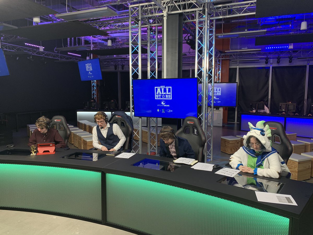 UniofStaffsLDN's tweet photo. A collection of our Esports students are running a charity Stream for #teamseas this afternoon 1pm-5pm. They'll be playing Valorant, League of Legends, Among Us, and Hyper Jam. Follow the action via: https://t.co/vG9jKA41LW https://t.co/YzV4jqZ5CB