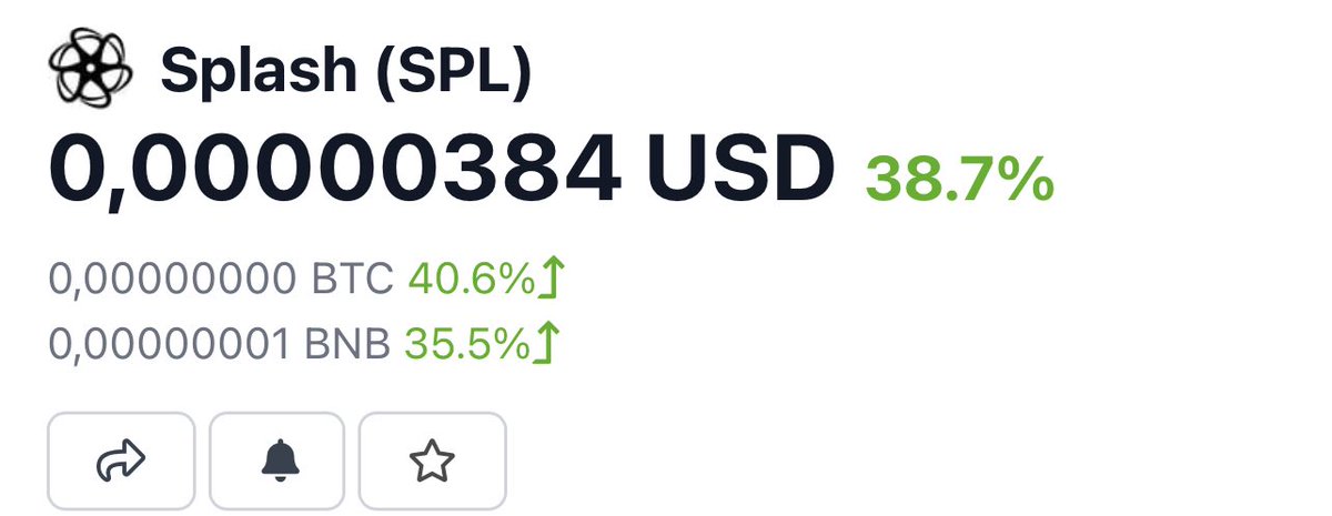 gabi00777's tweet photo. Do you see Elon Musk Tweet about Splash 😉#SPLASH #ElonMusk #ToTheMoon #CryptoNews https://t.co/QFLdrG90kL