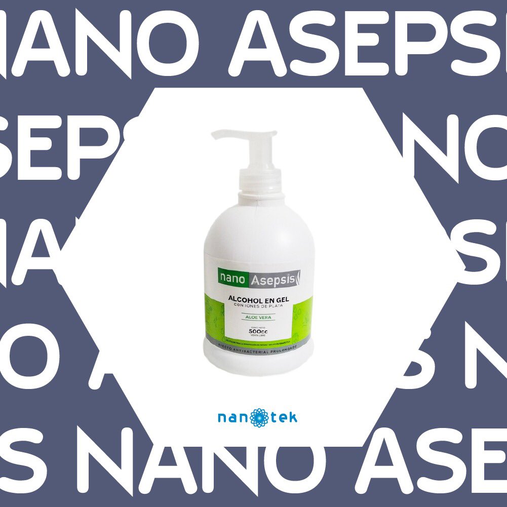 nanoteksa's tweet photo. NanoAsepsis - La evolución del alcohol en gel.
.
-Efecto Antibacterial
-Noreseca la piel
-Autorizado por el ANMAT
-Hasta 6 horas de protección
.
IMPORTANTE!!
.
Presentacion Comercial:
👉Caja conteniendo 12 envases de 500cc.
👉Caja conteniendo 36 envases de 80cc.
.
Nanotek 🔬 https://t.co/hehuubNWjz