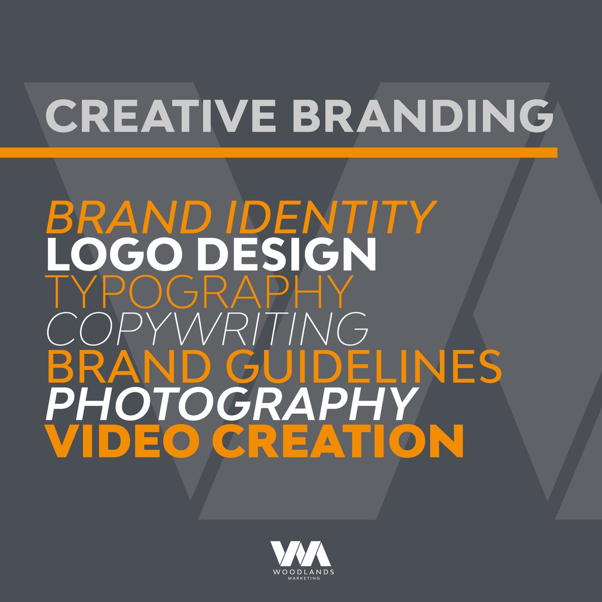 We love what we do - whether we're creating a new brand for a local company or a large multi-national, our passion and attention to detail is exactly the same!

Contact us today if we can help you with your next marketing project.

📞 07801 932520
🖥 carl@woodlandsmarketing.co.uk