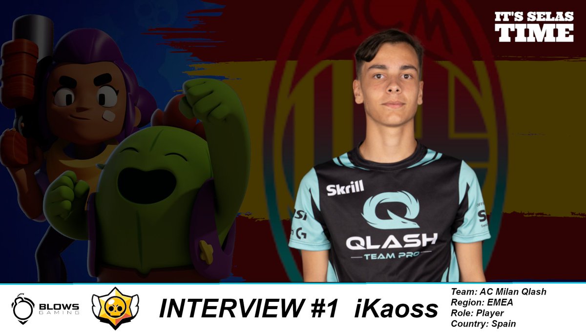 💥 INTERVIEW #1

<a href="/iKaoss11/">Heretics iKaoss</a> will be the first interviewed in "It's Selas Time". It was a very nice time bro 😌💪🏻

Stay tuned tomorrow! 👀