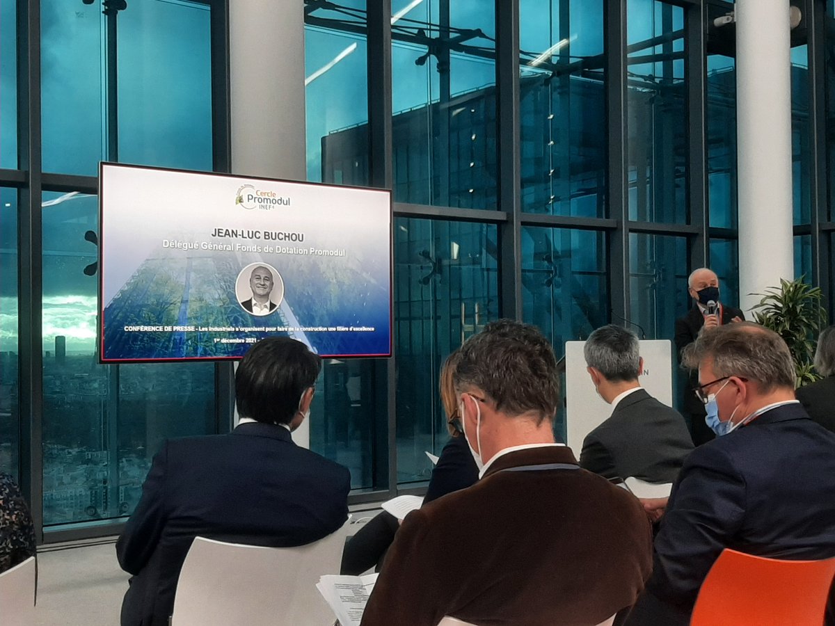 [Live] "<a href="/NobatekInef4/">NOBATEK</a> 𝘮𝘦𝘵𝘵𝘳𝘢 𝘢̀ 𝘥𝘪𝘴𝘱𝘰𝘴𝘪𝘵𝘪𝘰𝘯 𝘥𝘶 𝘊𝘚𝘍 𝘐𝘗𝘊 𝘴𝘦𝘴 𝘪𝘯𝘨𝘦́𝘯𝘪𝘦𝘶𝘳𝘴 𝘢𝘧𝘪𝘯 𝘥'𝘢𝘤𝘤𝘦́𝘭𝘦́𝘳𝘦𝘳 𝘭𝘦𝘴 𝘱𝘳𝘰𝘫𝘦𝘵𝘴 𝘥𝘦 𝘙&amp;𝘋 𝘦𝘵 𝘥'𝘪𝘯𝘯𝘰𝘷𝘢𝘵𝘪𝘰𝘯 𝘥𝘦 𝘭𝘢 𝘧𝘪𝘭𝘪𝘦̀𝘳𝘦."JL Buchou <a href="/CPromodul_INEF4/">Cercle Promodul / INEF4</a> l Conf presse CSF IPC