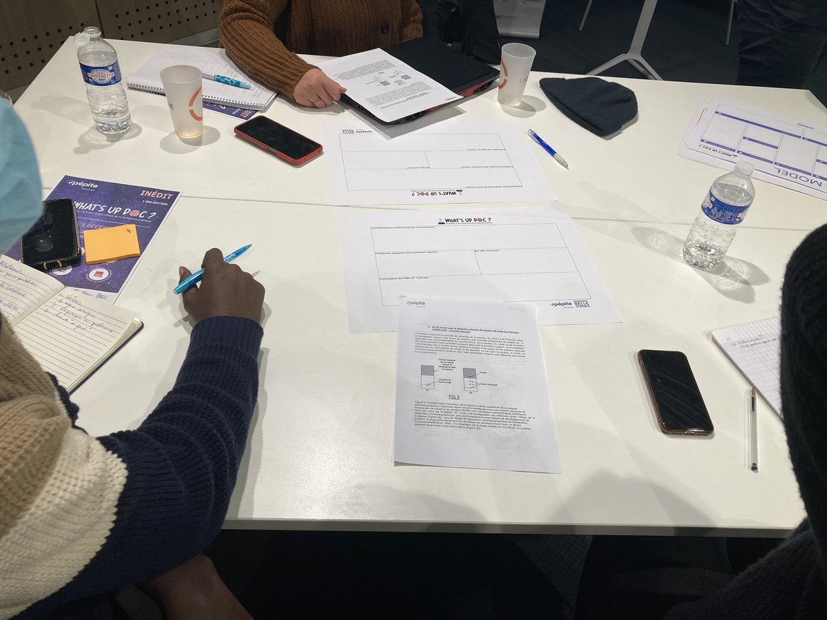 PÉPITE Provence (@pepiteprovence) on Twitter photo #WhatsUpDoc ❓🤔
2nd workshop « De l’idée au projet » animé par <a href="/HubertCharriere/">Hubert CHARRIERE</a> <a href="/incubateur_BdM/">Incubateur Belle de Mai</a> 👾🚀 avec la présentation d’outils comme le Business Model Canvas permettant la délimitation de l’offre, des cibles,etc. en fonction de son projet 🛠
| <a href="/Bpifrance/">Bpifrance</a> <a href="/PepiteFrance/">Pépite France</a> #WhatsUpDoc ❓🤔
2nd workshop « De l’idée au projet » animé par <a href="/HubertCharriere/">Hubert CHARRIERE</a> <a href="/incubateur_BdM/">Incubateur Belle de Mai</a> 👾🚀 avec la présentation d’outils comme le Business Model Canvas permettant la délimitation de l’offre, des cibles,etc. en fonction de son projet 🛠
| <a href="/Bpifrance/">Bpifrance</a> <a href="/PepiteFrance/">Pépite France</a>
