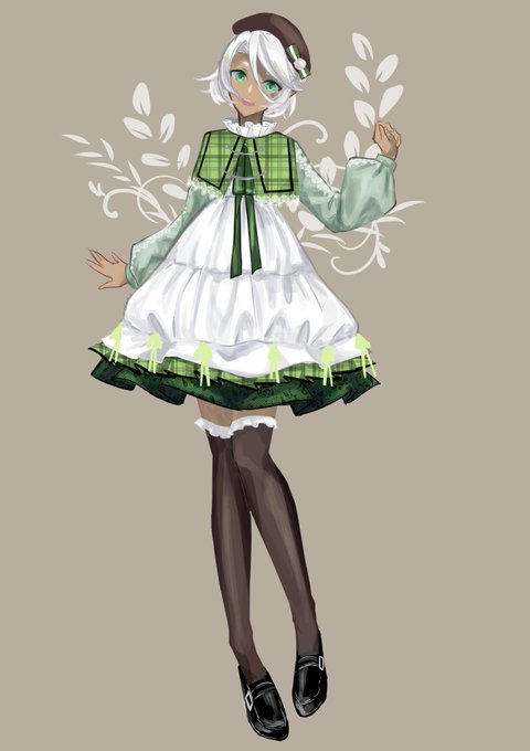 森ガールのtwitterイラスト検索結果