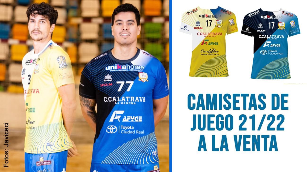 Camiseta balonmano ciudad real sale