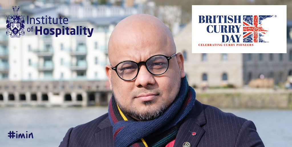 Did you know it's #BritishCurryDay?
In our latest news, you can read all about how <a href="/Naseem_talukdar/">Naseem Talukdar</a> AIH, plans to keep the celebrations going for the entire month with <a href="/bristol_curry/">Bristol Curry Clubs</a> to recognise and give thanks to the ‘curry pioneers’.
instituteofhospitality.org/celebrating-br…