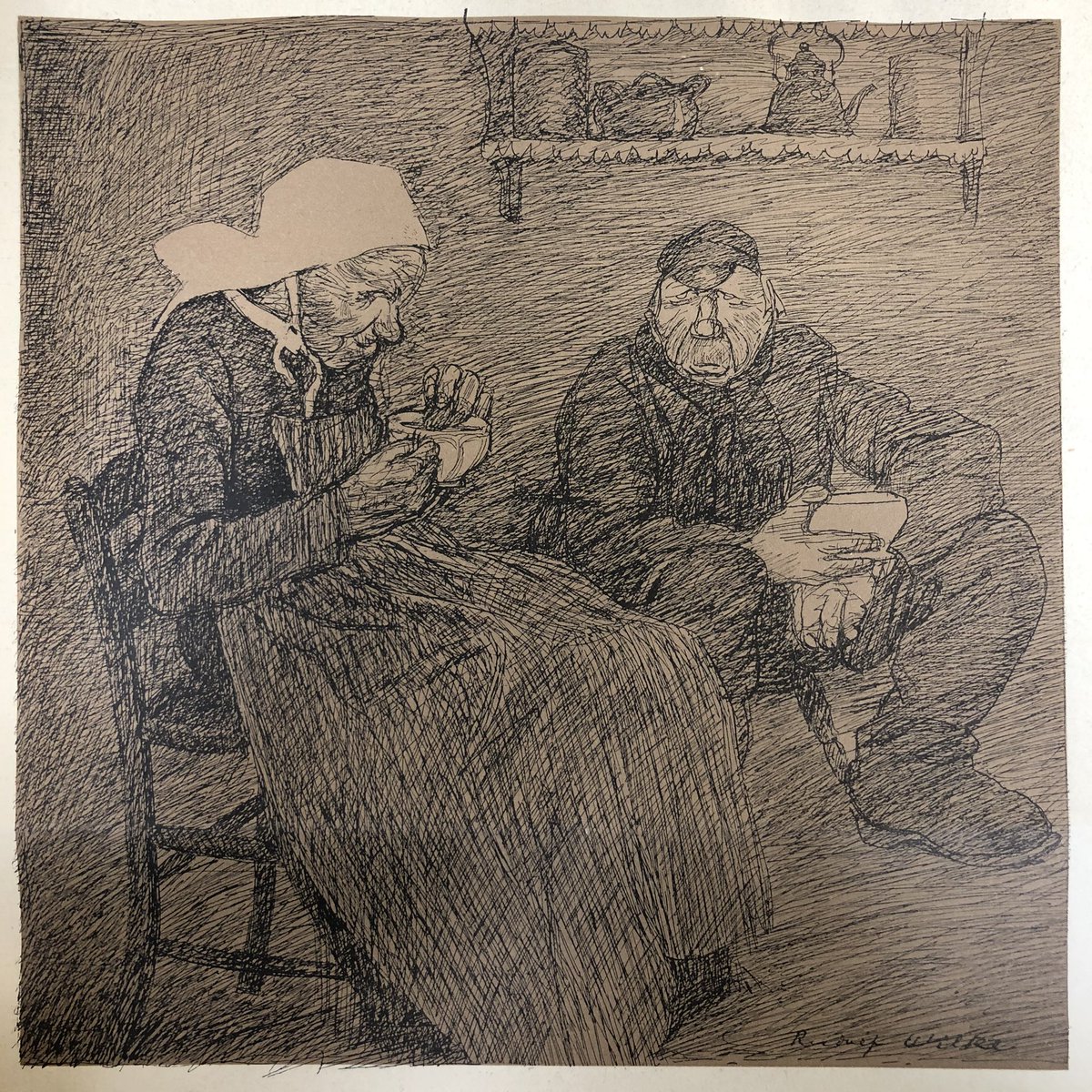 Rudolf Wilke, 1907 