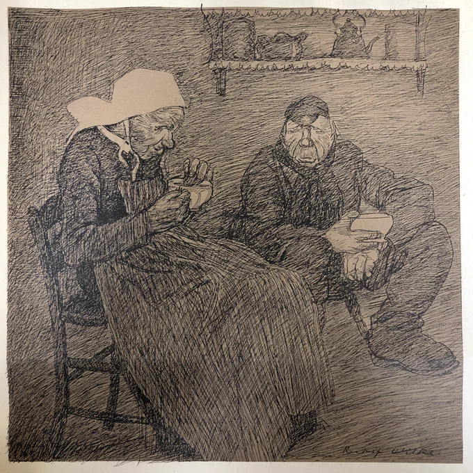 Rudolf Wilke, 1907 