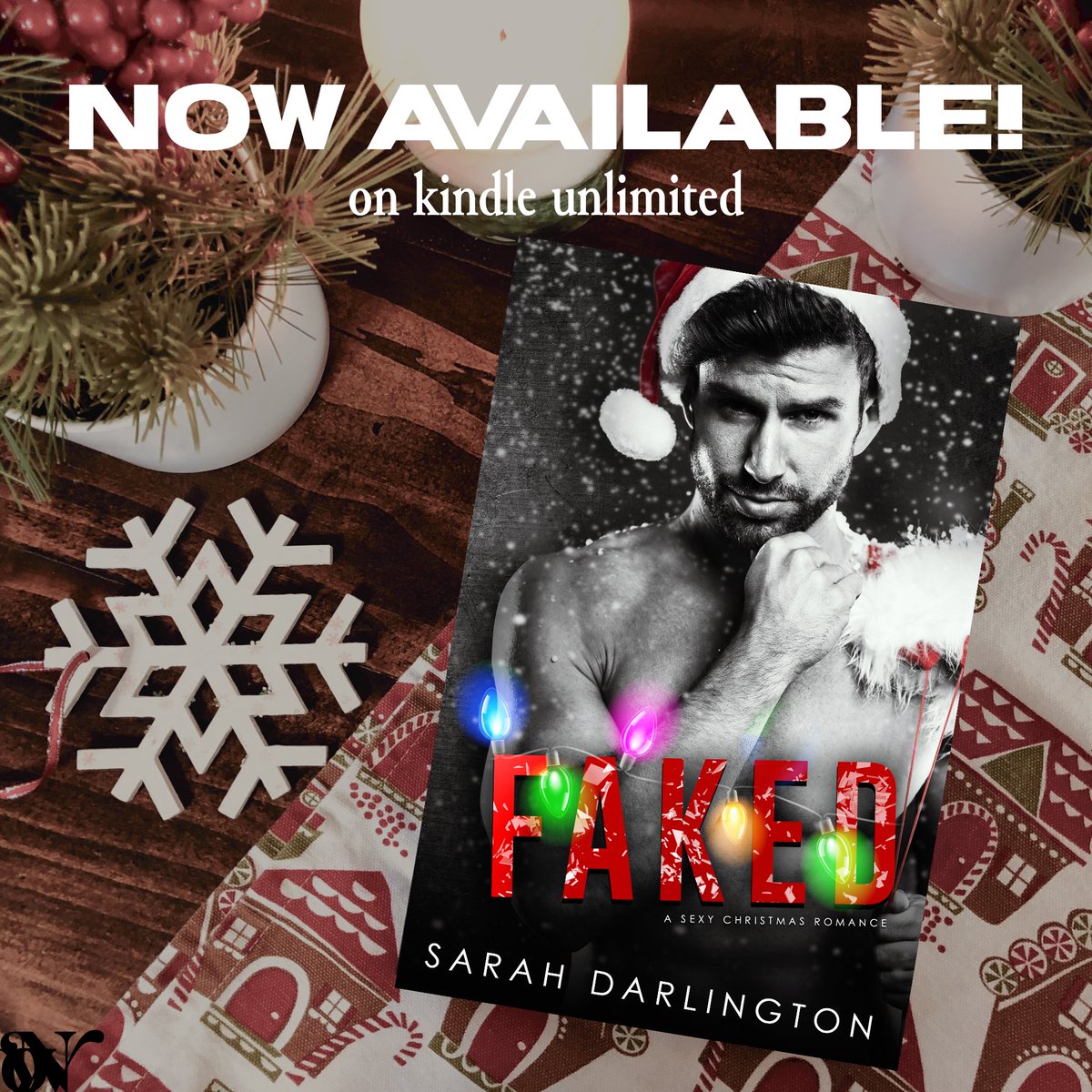 SADarlington's tweet photo. FAKED is live!!! Kindle Unlimited: https://t.co/a4qrnl6PKk https://t.co/1NtbX9kuZ4