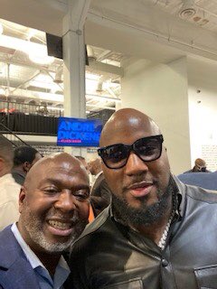 TheRedwingGroup's tweet photo. My friend and brother is officially the next Mayor of Atlanta! “Won’t he do it!!! Congratulations  Atlanta for seeing the vision and believing in Andre Dickens! Now, the work begins and I’m confident that Mayor-elect Dickens will lead with his head, heart and hands! #AndreDickens https://t.co/dhYvZ7yrrX