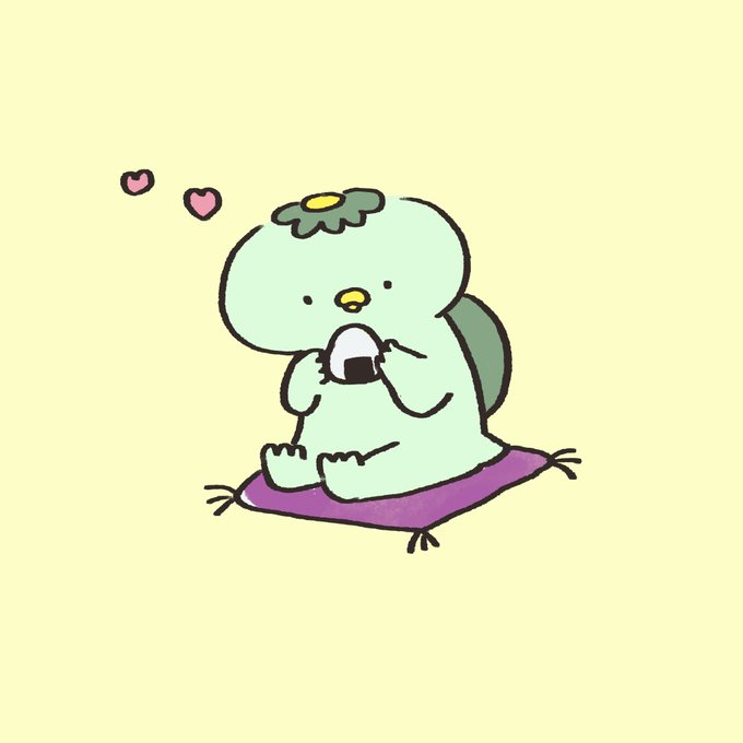 ほんわかかっぱさんのtwitterイラスト検索結果