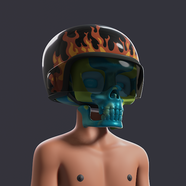 luvanokof's tweet photo. #freethenip \ The best series #crypto 
@DeadHeadsNFT
 #SkullTroopers. Thanks to
@0xChacal for discover
  and 
@kamanwilliam for the art https://t.co/moqFqk59yj