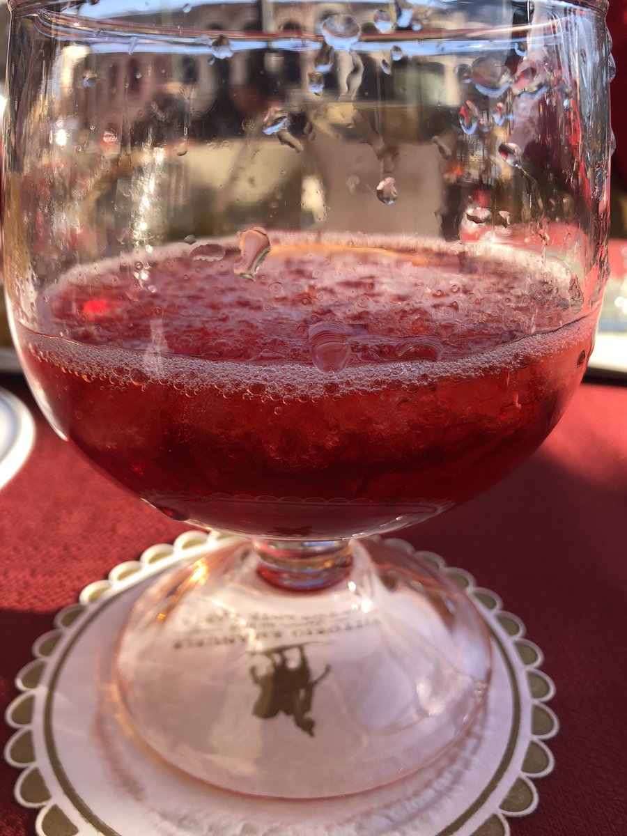 andrepaltry's tweet photo. Your lunch today…thanks Verona..#bollito #amarone #torcolo #peara’ better than natty for sure https://t.co/MgRngAG3vW