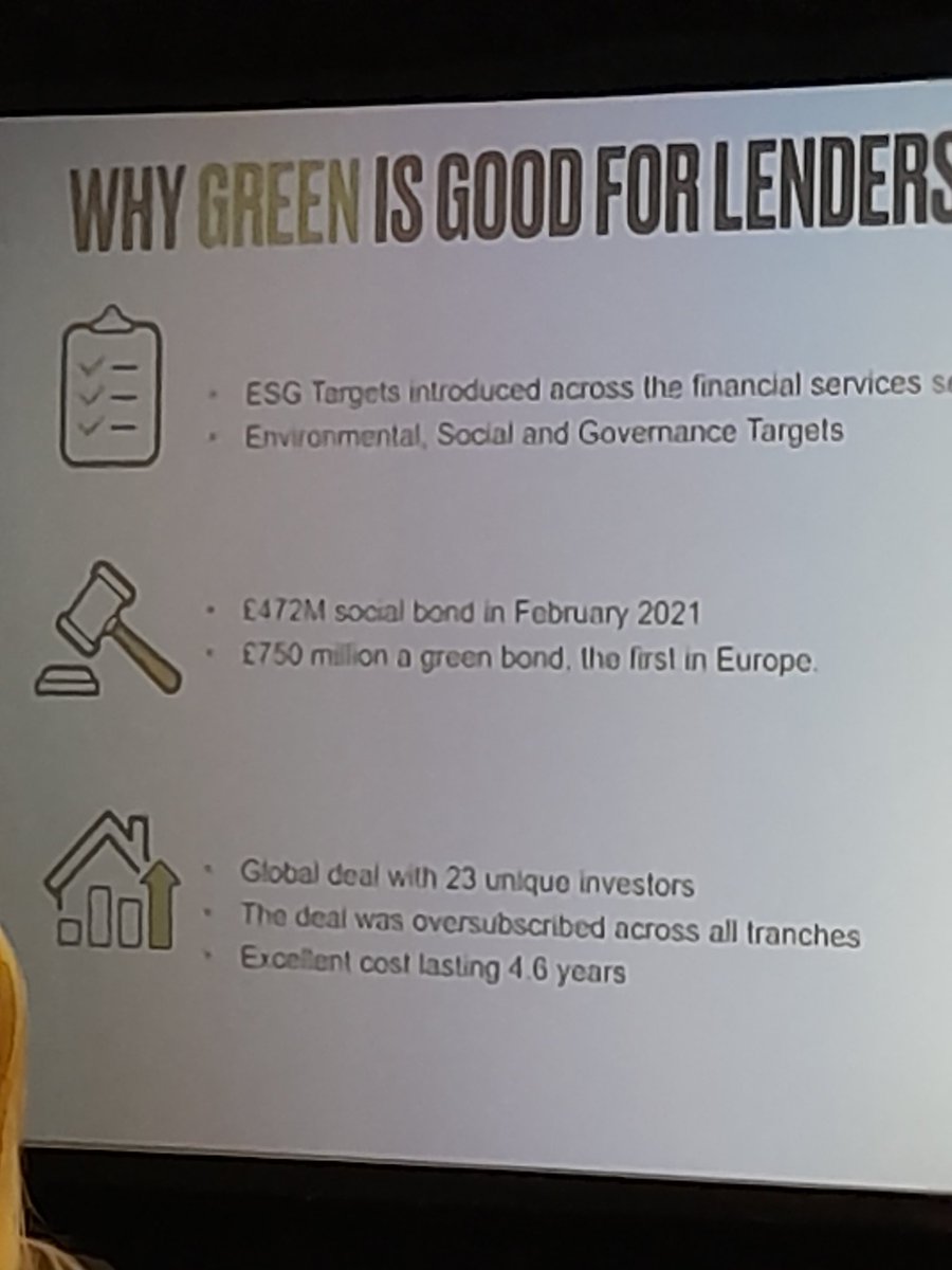 Green mortgages.whats your epc?
It's going to make a difference for Lending.