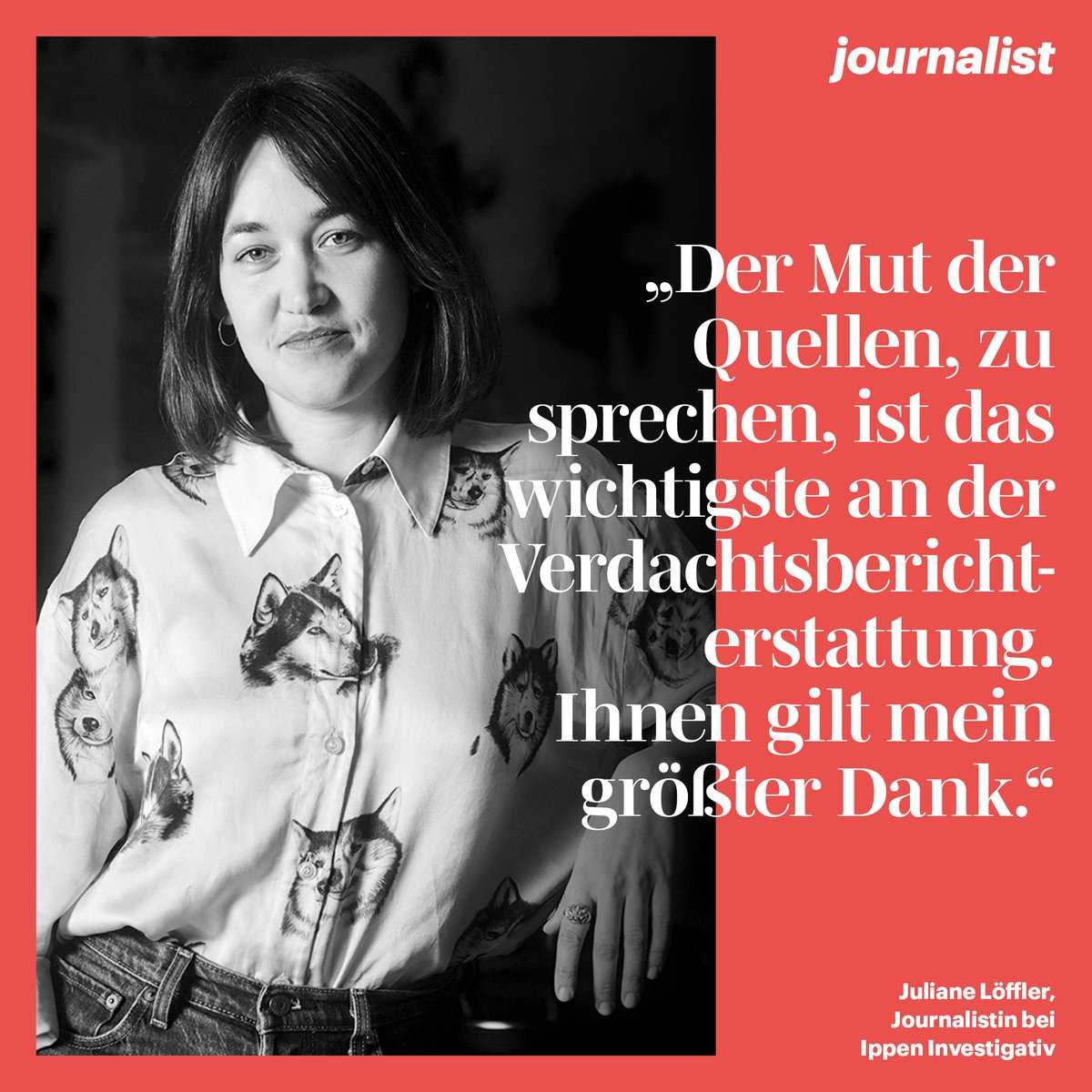 journalist (@journ_online) on Twitter photo "Welche Personen haben bei Springer dieses System wissentlich übersehen, es zugelassen oder sogar unterstützt?" Juliane Löffler <a href="/laloeffelstiel/">Juliane Löffler</a> spricht im journalist-Interview über ihre Bild-Recherche und Rahmen-Bedingungen von #Metoo-Berichterstattung: journalist.de/startseite/det… "Welche Personen haben bei Springer dieses System wissentlich übersehen, es zugelassen oder sogar unterstützt?" Juliane Löffler <a href="/laloeffelstiel/">Juliane Löffler</a> spricht im journalist-Interview über ihre Bild-Recherche und Rahmen-Bedingungen von #Metoo-Berichterstattung: journalist.de/startseite/det…