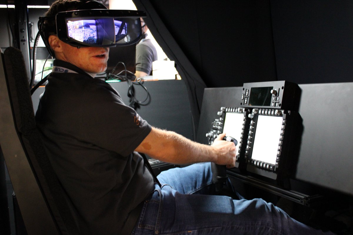 BISimulations's tweet photo. We’re gearing up for Day 3 of #IITSEC2021. Fantastic to get to see longtime friends and customers as well as meet new ones in person. Find us at booth 1071. #KONGSBERG #BAESystems #TerraSim #BugeyeTechnologies #SASimulations #JRMTechnologies #Varjo #VRGineers #JRMTechnologies https://t.co/n4vAPDwwrO